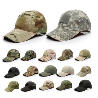 Nón lưỡi trai camo cá tính phong cách lính - NLT1