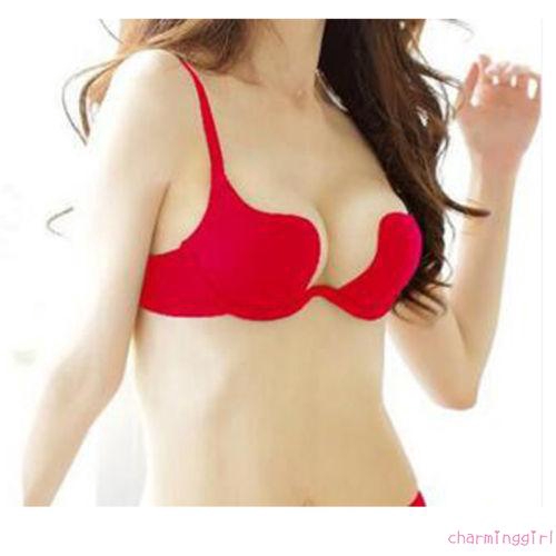 Áo ngực nữ cổ V xẻ sâu nâng ngực gợi cảm
