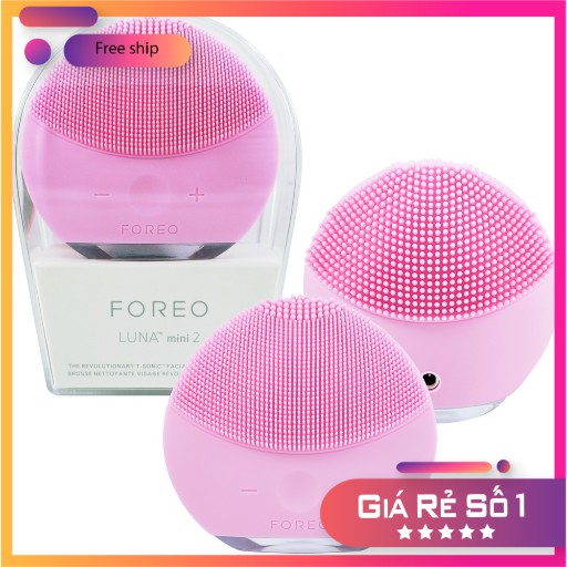 [GIÁ HỦY DIỆT] Máy Rửa Mặt cầm tay cao cấp Foreo Luna Mini 2 | BigBuy360 - bigbuy360.vn