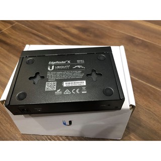 Router PPPoE cân bằng tải EdgeRouterX - Edge Router X