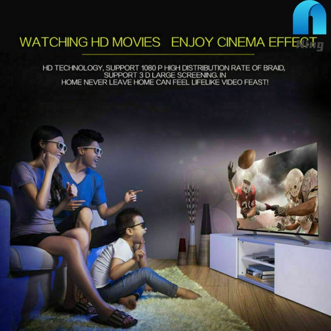 Bộ Chuyển Đổi Chia Cổng HDMI 1 Trong 2 1080P Cho PS4 Xbox HDTV