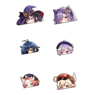 sticker nhân vật genshin impact.