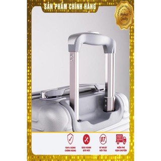 Vali Giá Rẻ ValiLand 841- Bạc- Size 16