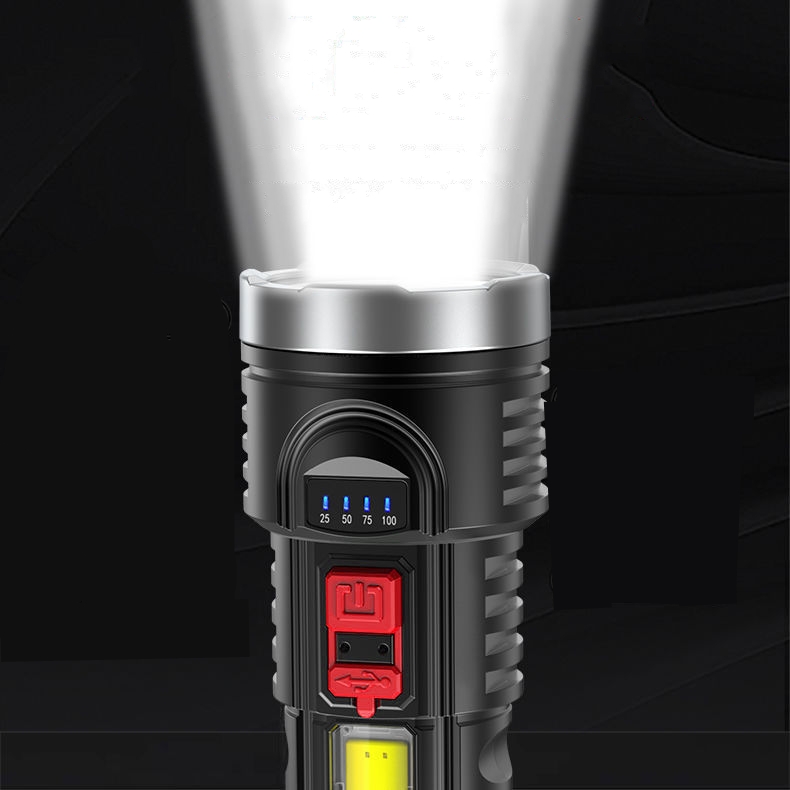 Đèn Pin Cầm Tay Nhỏ Gọn Tiện Dụng