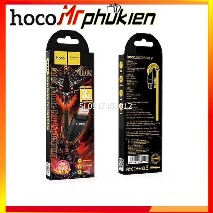 CÁP SẠC HOCO UD02 CỔNG MICRO USB CHÍNH HÃNG - MrPhukien