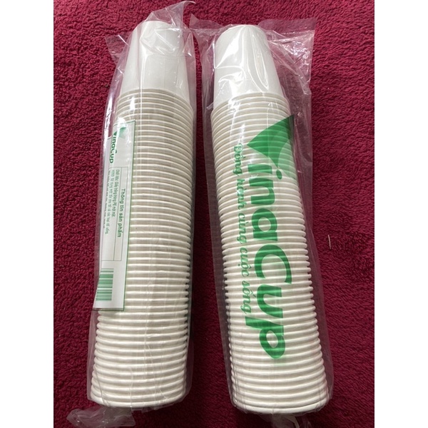Sét 50 cốc dùng 1 lần 210ml an toàn sức khoẻ, tiện dụng, bảo vệ môi trường