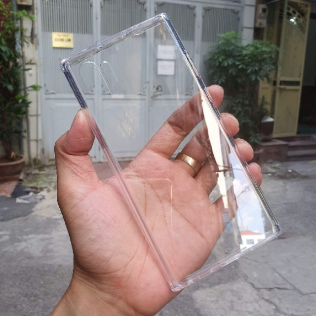 Ốp lưng Likgus Silicon trong suốt cho Samsung Galaxy Note 8, Note 9, Note 10, Note 10 Plus