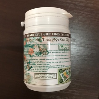 Bột rửa mặt thảo mộc cao cấp handmade