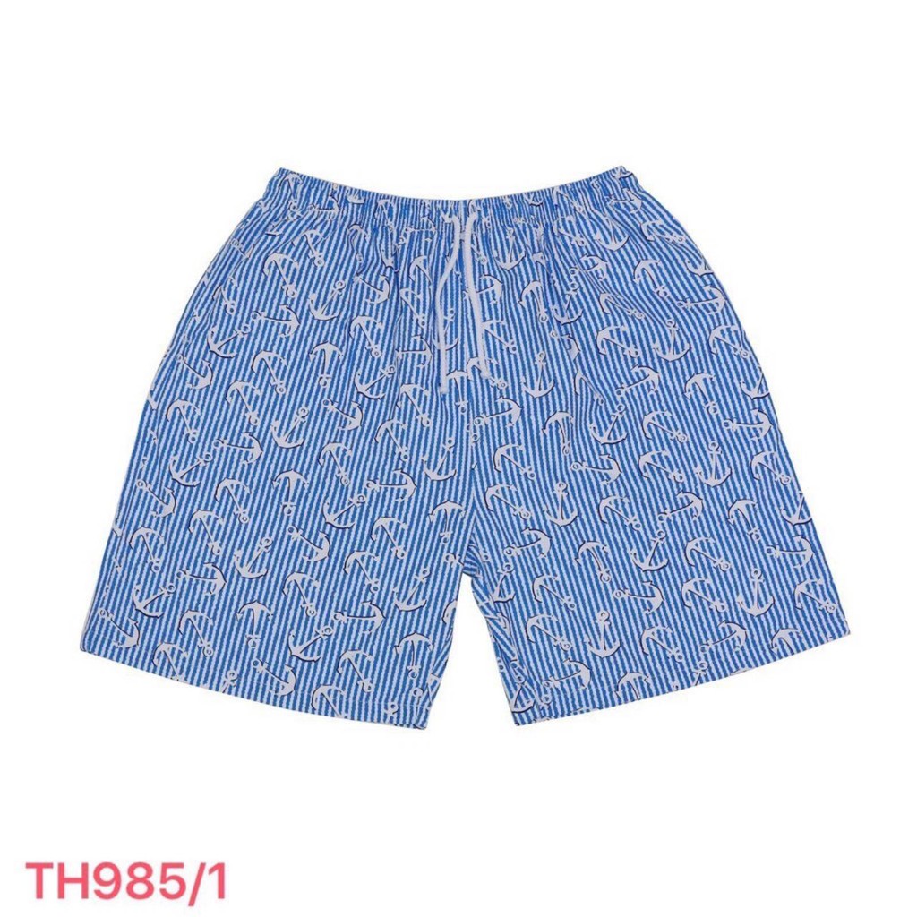 Quần sọt nam, quần đùi nam Lưng thun Hometex