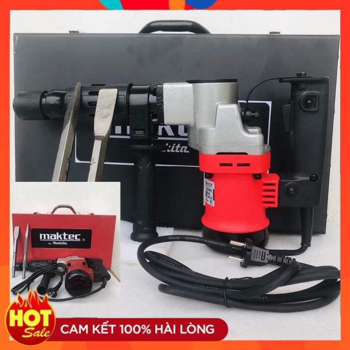 [Hàng Tốt]Máy đục bê tông Maktec MT0810T mũi 17 li công suất 1300W 17 ly