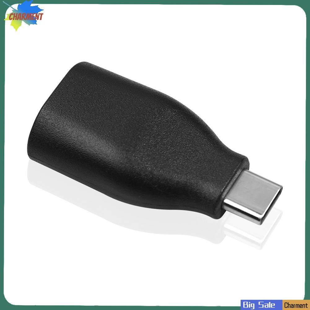 Đầu Chuyển Đổi Usb 3.1 Type C Đực Sang Usb 3.0 Loại A Cho Laptop Điện Thoại