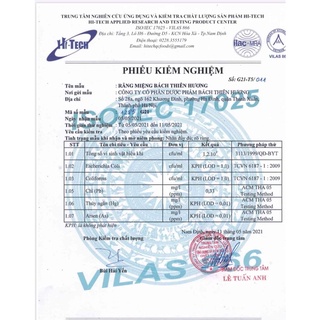 Bách Thiên Hương [Cam kết chính hãng] răng miệng