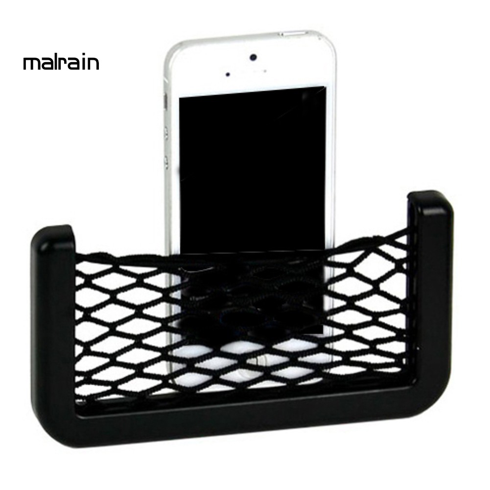 Giá Đỡ Điện Thoại Tự Dính Dạng Lưới Rỗng Tiện Dụng Cho Xe Hơi