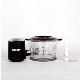Máy xay thịt đa năng Liberty 2L - Công suất Lớn - Cối thủy tinh kháng khuẩn