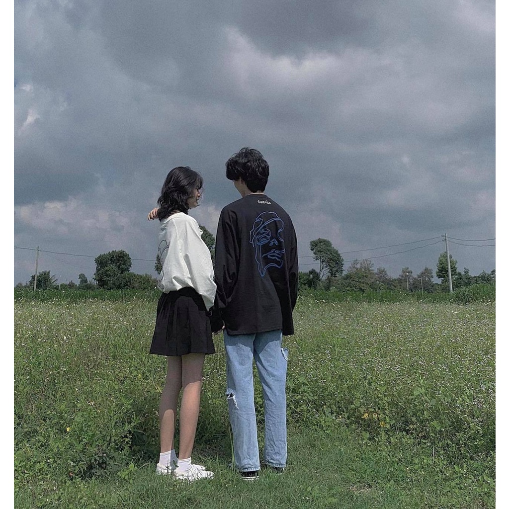 Áo tay dài Sad Story sadboiz logo thêu full tag Kun shop | BigBuy360 - bigbuy360.vn