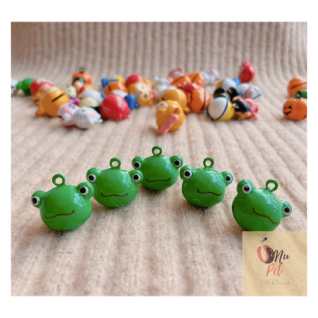 Chuông hình thú cho chó mèo