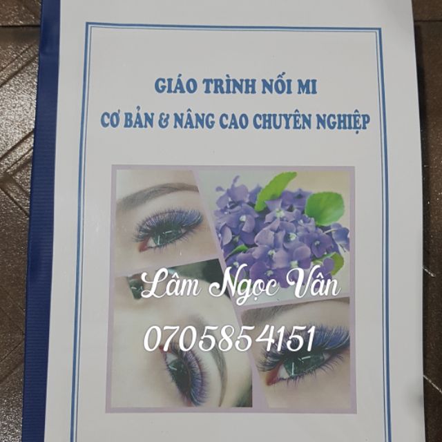 Giáo trình nối mi từ cơ bản đến nâng cao