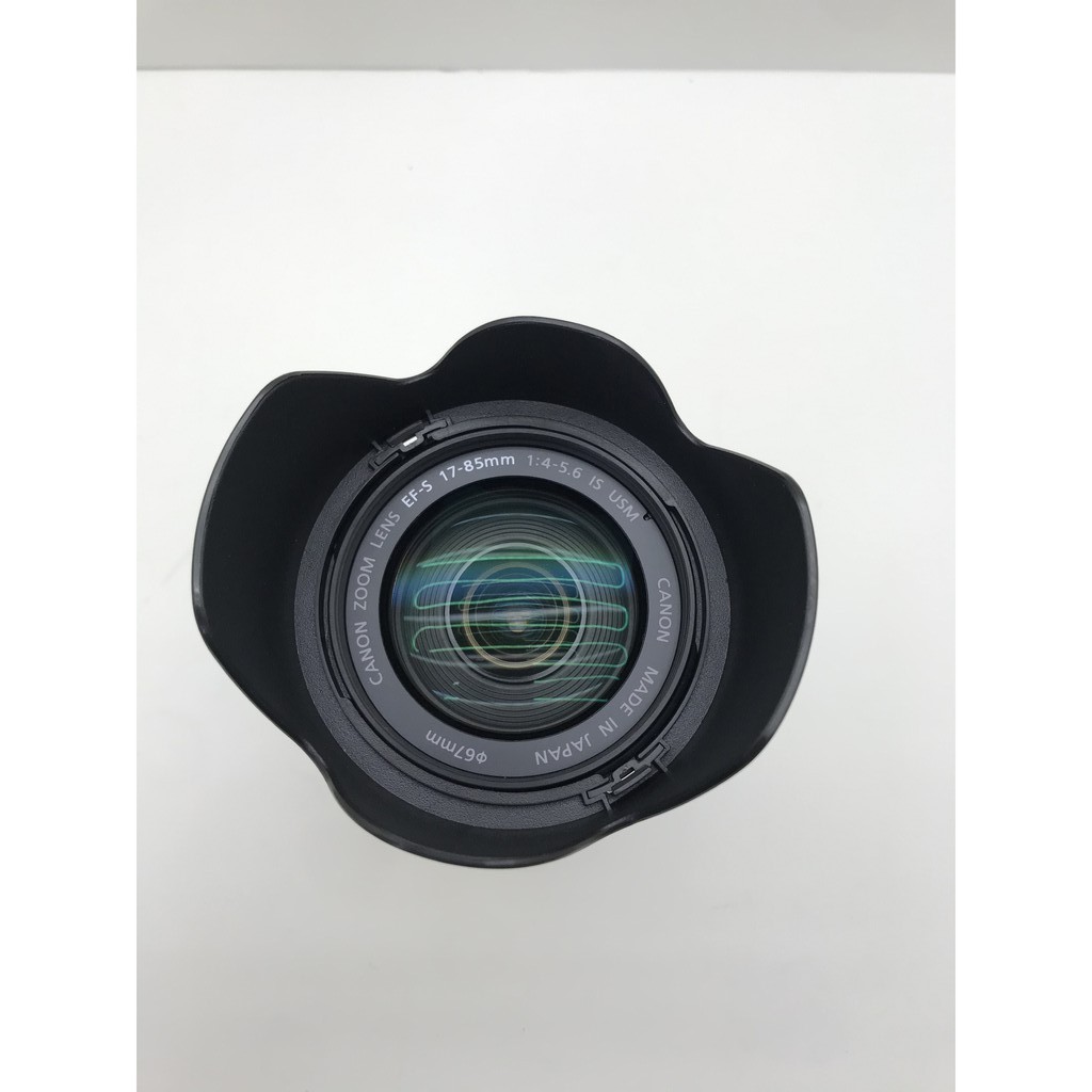 Ống Kính Canon EF-S 17-85mm f/4-5.6 IS USM Có chống rung / Mới 99%
