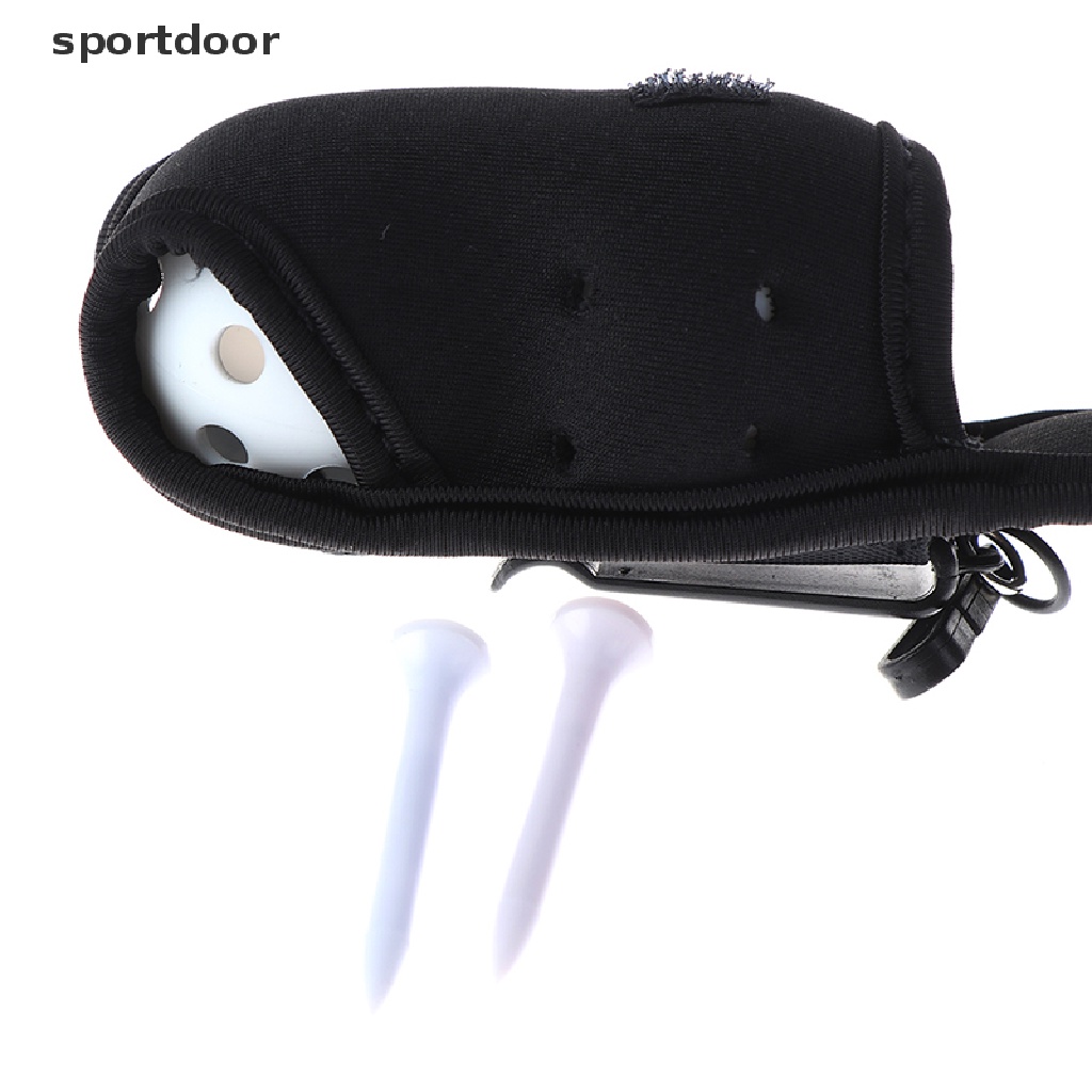 1 Bộ Giá Đỡ Bóng Golf Mini Đeo Hông Tiện Dụng