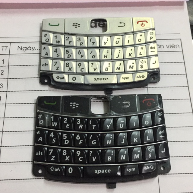 Phím blackberry 9700/9780 xịn
