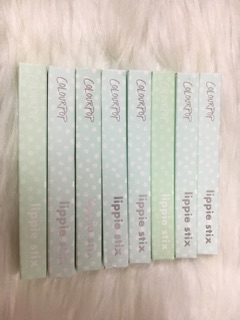 Son chì colourpop lippie stix
