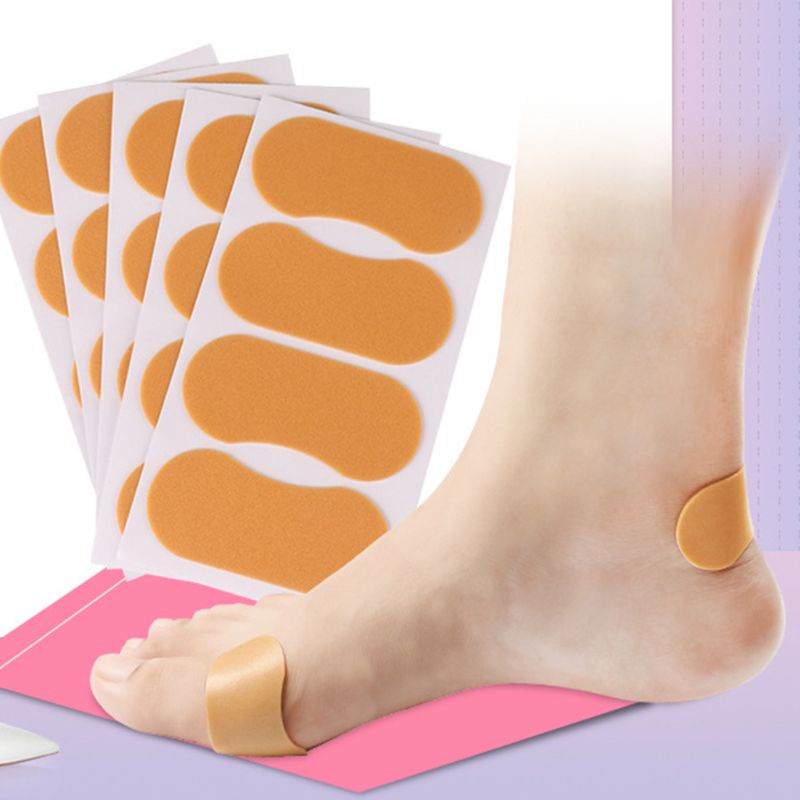 Set 20 Miếng Dán Chân Chống Trượt Không Thấm Nước YOUYO