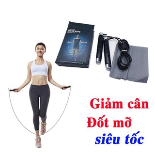 [KHO❤️TỔNG] Dây nhảy tốc độ giảm cân đốt mỡ, Nhảy dây thể lực tập thể dục thể thao tập gym giảm béo hiệu quả