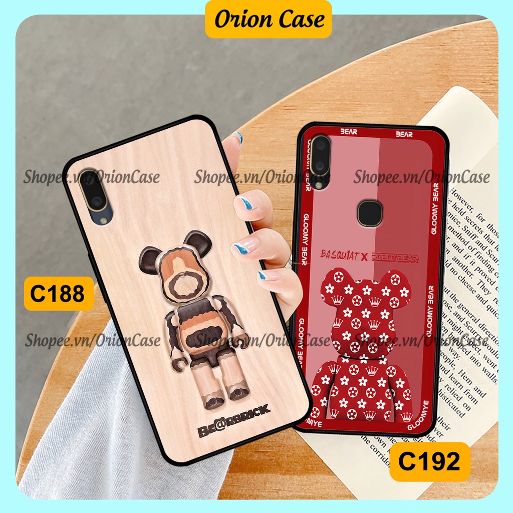 Ốp lưng Vivo V11 / V11i in hình bearbrick 3D thời trang, cá tính. ốp chống sốc, bền đẹp