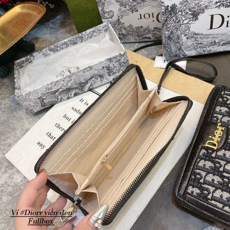 VÍ DIOR VIỀN DA FULLBOX
