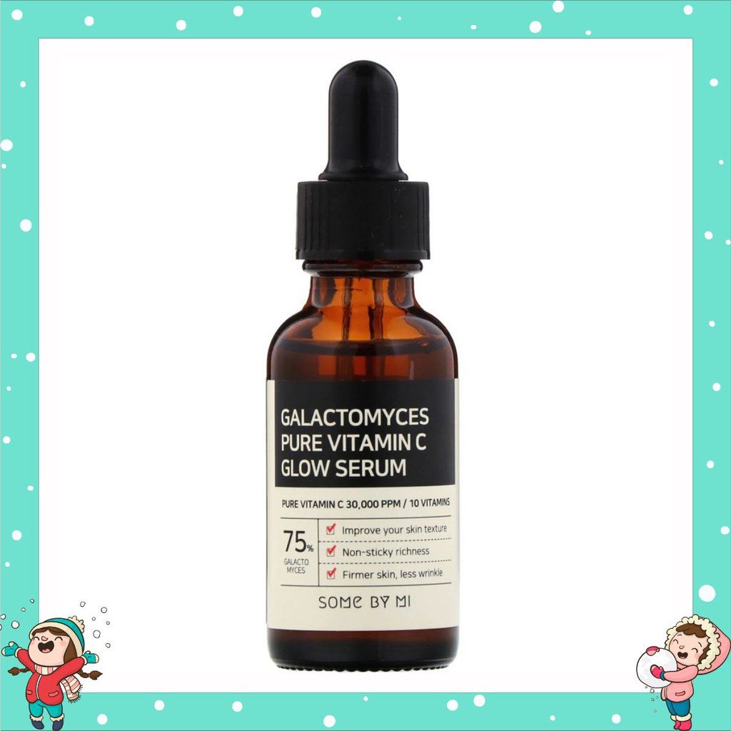 Tinh chất Galactomyces Pure Vitamin C Glow Serum Some By Mi [CỰC PHẨM] | BigBuy360 - bigbuy360.vn