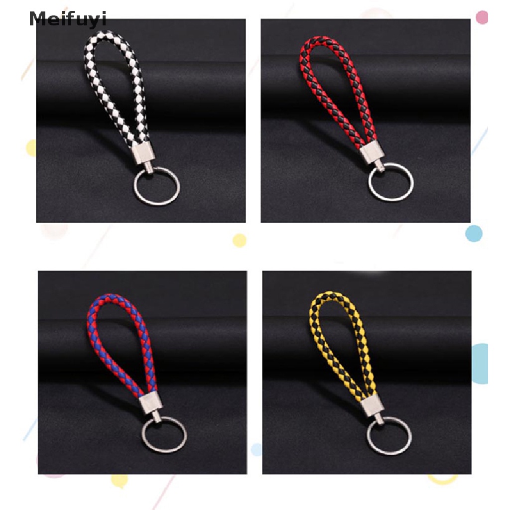 Móc Khóa Dây Da Handmade Xinh Xắn