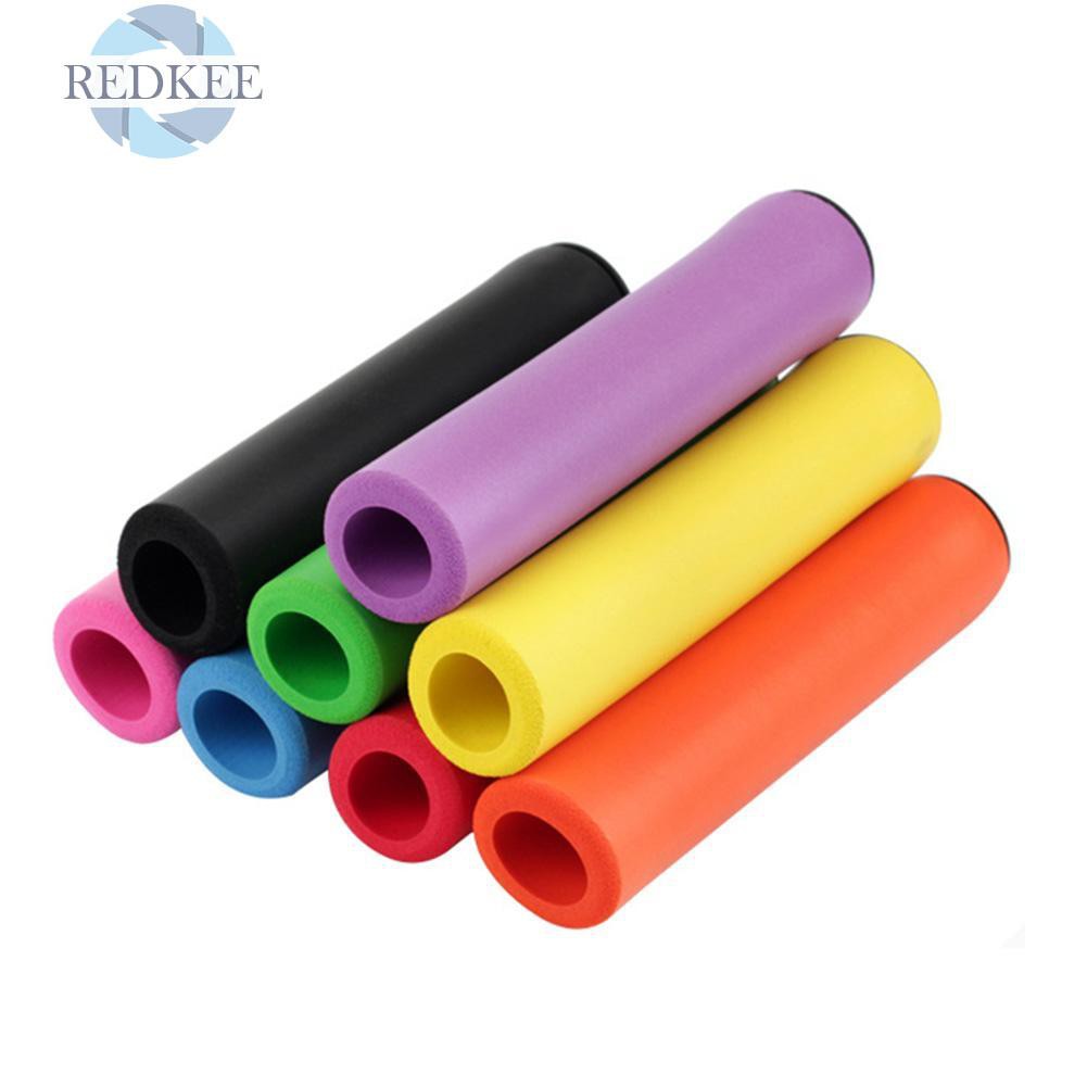 Tay Nắm Xe Đạp Bằng Xốp Màu Đỏ