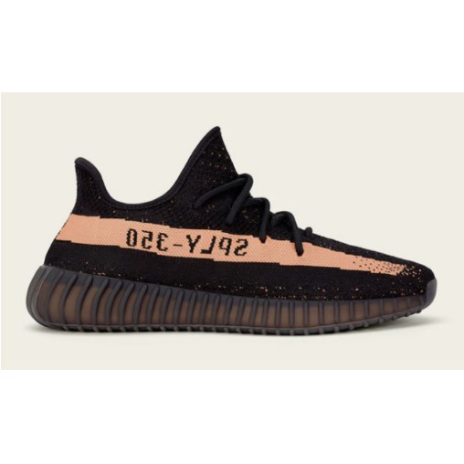 Giày Adidas Yeezy Boost 350 V2 Core Black Copper (Core Black/Copper/Core Black)  BY1605