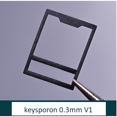 10 Miếng Switch Film chất liệu Poron, EVA, HTV, PC Kelowna