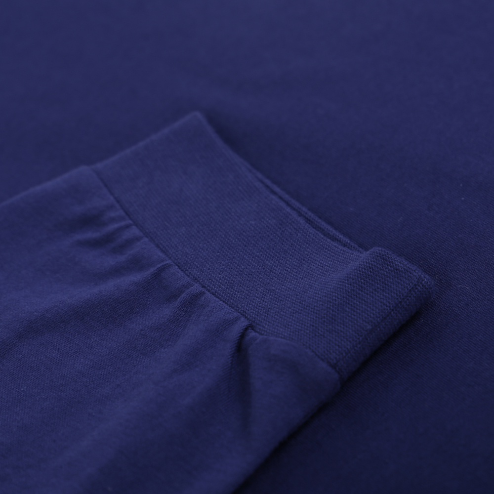 Beverly Hills Polo Club - Áo thun dài tay Nam Regular Fit Xanh lam BL- BHPC TSMRLW21TL070