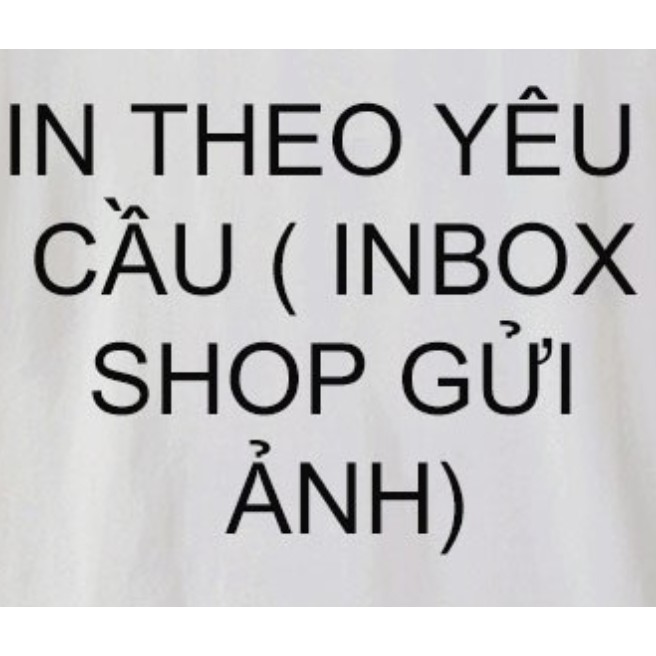 Áo thun trắng cổ tròn Ma Đạo Tổ Sư - Trần Tình Lệnh - Tiêu Chiến - Vương Nhất Bác - Ngụy Anh - Lam Trạm