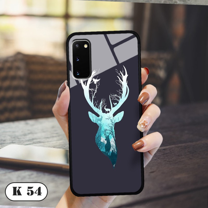 Ốp lưng kính 3D cho Samsung Galaxy S20-S20 5G