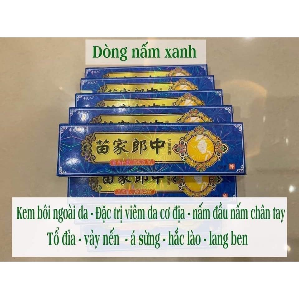 Kem đông y bôi ngứa, nấm, á sừng, hắc lào, vẩy nến,...