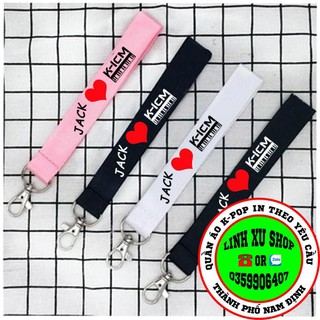 nametag móc khóa JACK K-ICM thiết kế và in theo yêu cầu