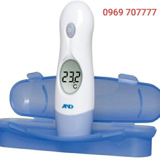 [NỘI ĐỊA NGA CÓ BILL] - Nhiệt kế đo trán đo tai hồng ngoại AND DT-635 - Nga