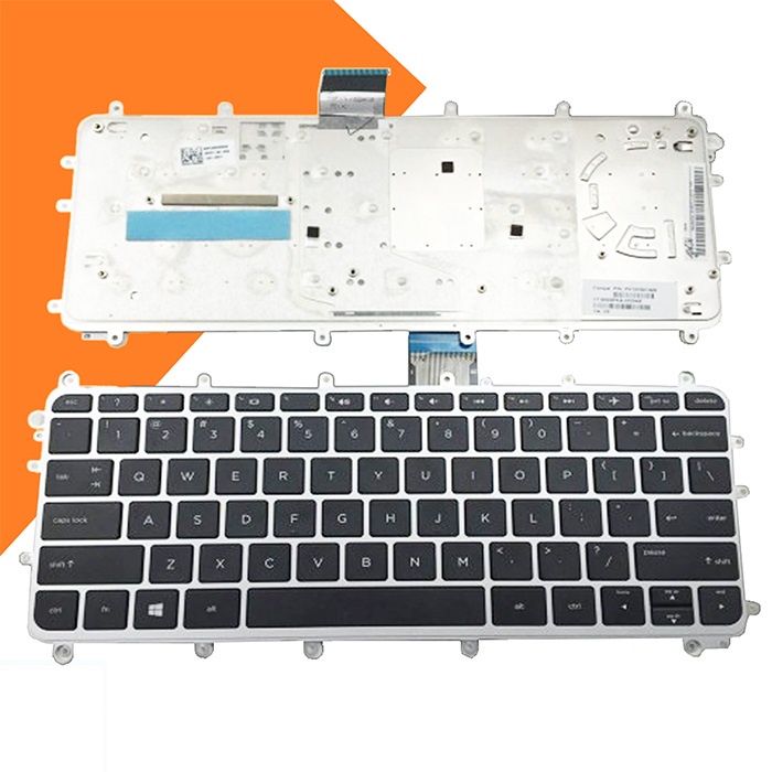 Bàn phím laptop HP Pavilion 11N (Màu Đen) Có Khung