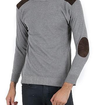 SIKU Áo Sweater nam tay dài chất liệu da lộn | BigBuy360 - bigbuy360.vn