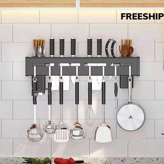 Kệ để dao thớt gắn tường - gía cài dao thớt inox tiện lợi