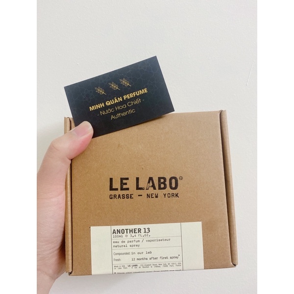 Nước Hoa Le Labo Another 13 - Mẫu Thử Nước Hoa Chính Hãng Authentic