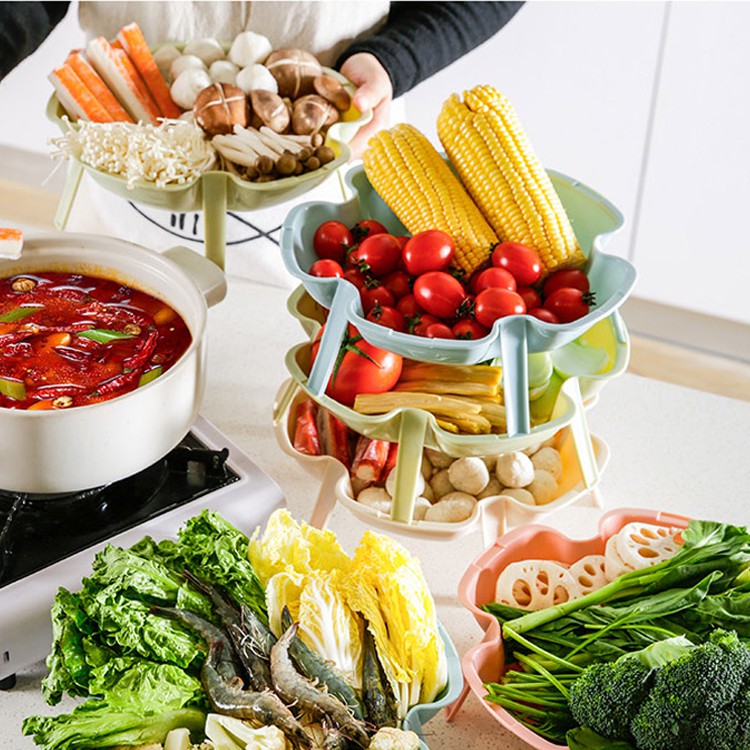 Đĩa Nhựa NEMI Chất Liệu Nhựa ABS Cao Cấp Được Thiết Kế Giúp Bạn Dễ Dàng Xếp Trồng Nhiều Màu Sắc