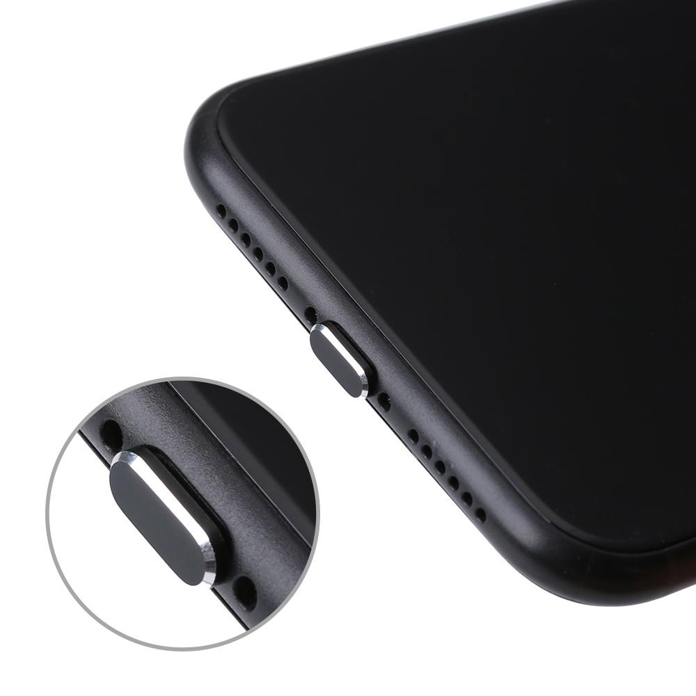 SUENIN Bộ 2 Nút Chặn Chống Bụi Bằng Kim Loại Cho iP 13 12 11 Pro Max X XR Max 8 7 6S Plus