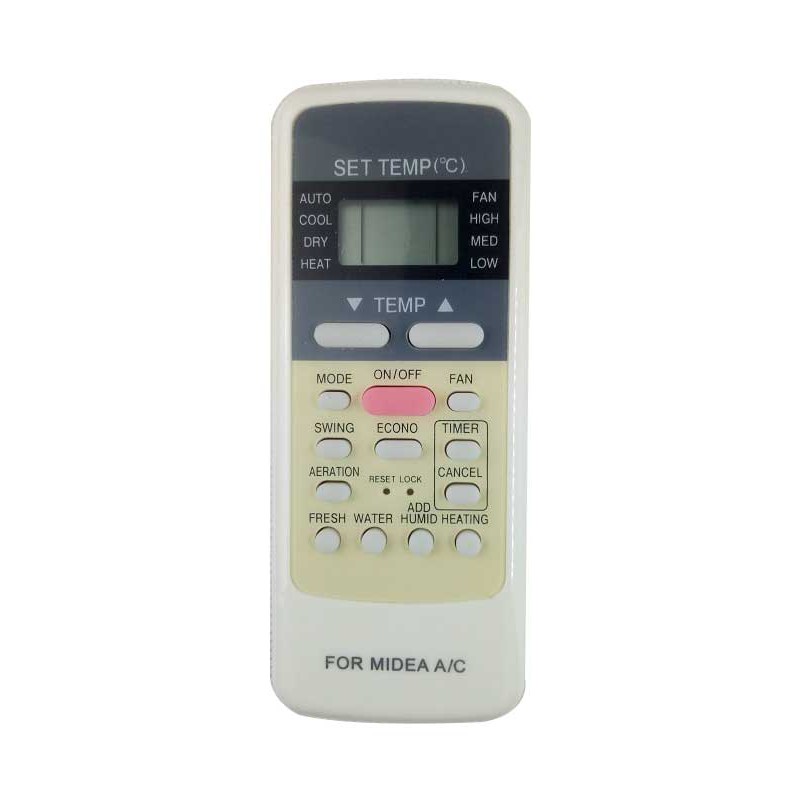 Điều Khiển Điều Hòa Media_Tổng Hợp Những Mẫu Remote Sử Dụng Cho Máy Lạnh Media ( Kèm Ảnh và ViDeo)