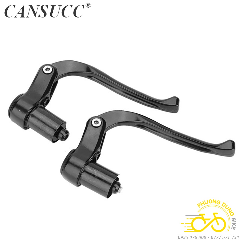 Cặp tay phanh tính giờ TT  xe đạp CANSUCC