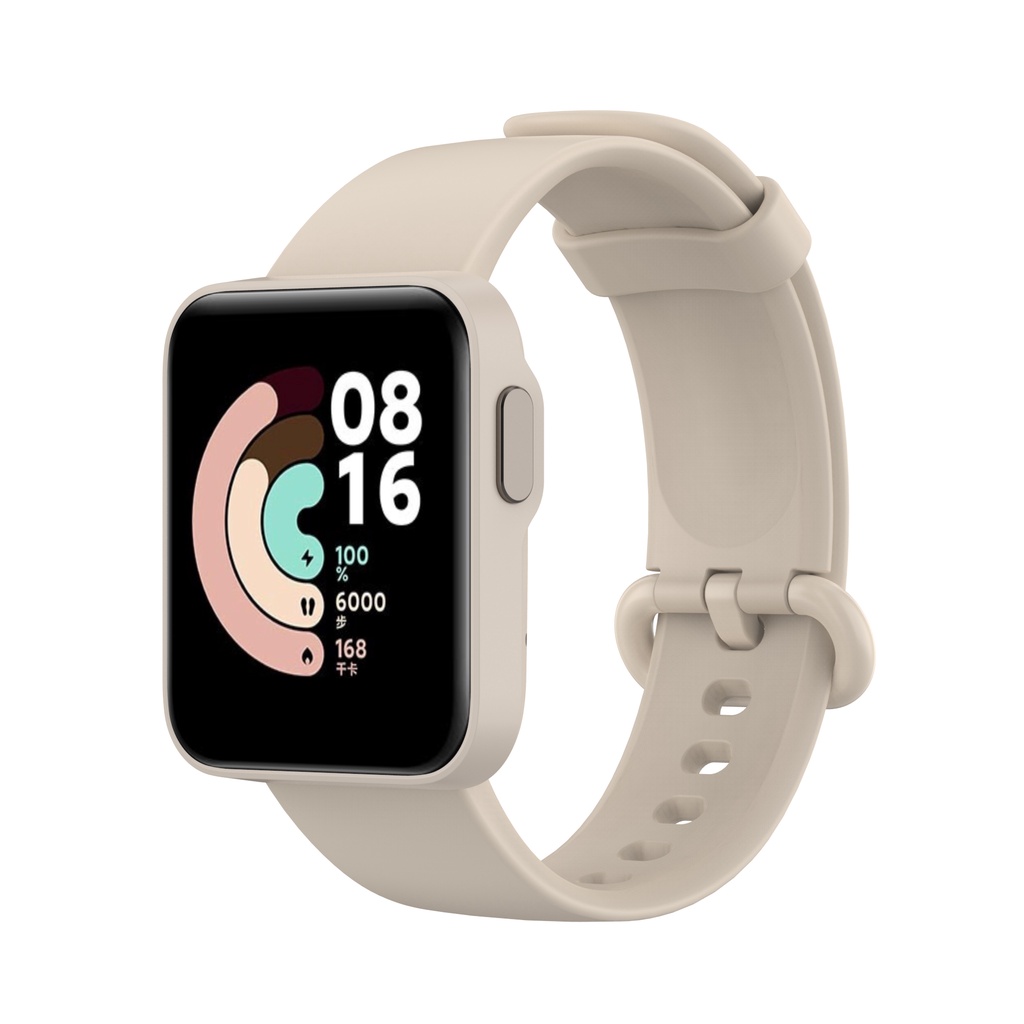 Dây Đeo Silicone Thay Thế Cho Đồng Hồ Thông Minh Redmi Watch 1 Xiaomi Mi Watch Lite