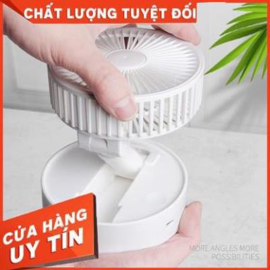 🌥️Bảo Hành 3 Tháng🌥️Quạt Mini Để Bàn Sạc Tích Điện Gấp Gọn USB Fan A9, Siêu Tiện Dụng Cho Mùa Hè 2021